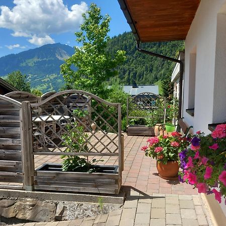 شقة Haus Simma Au (Vorarlberg) المظهر الخارجي الصورة