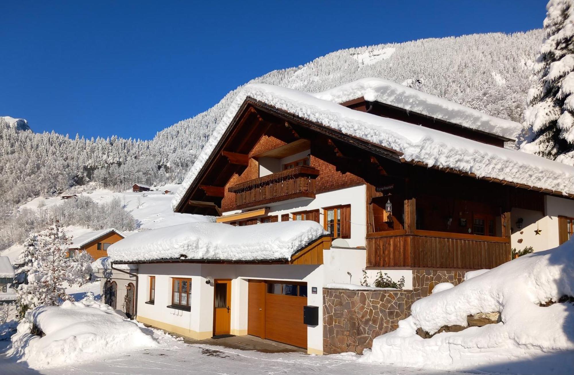 شقة Haus Simma Au (Vorarlberg) المظهر الخارجي الصورة
