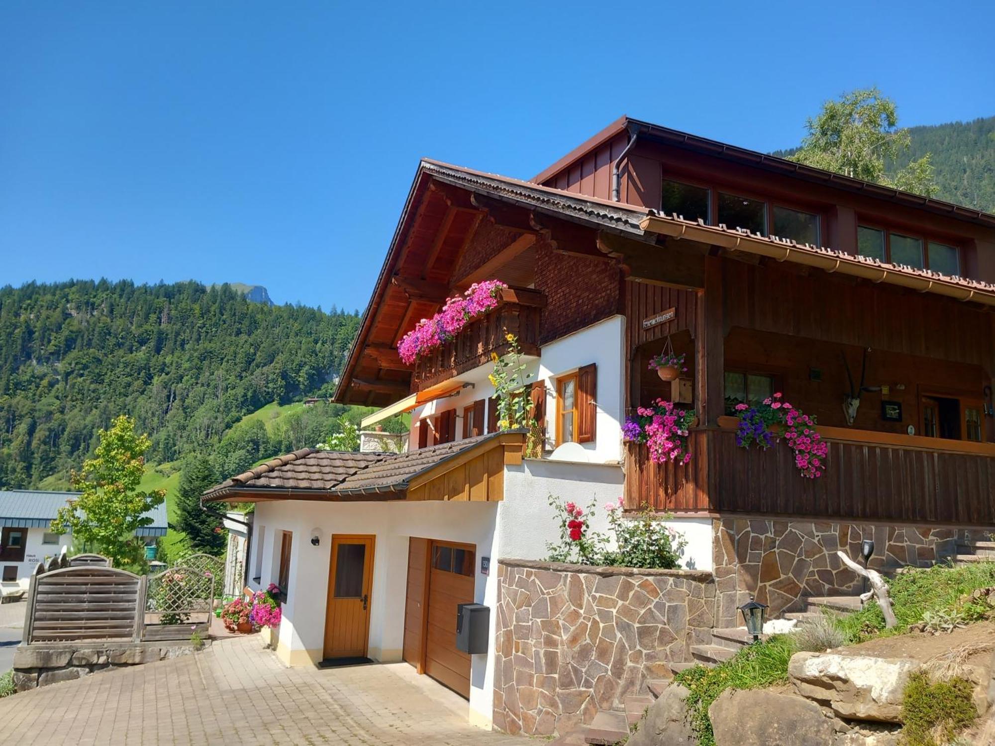 شقة Haus Simma Au (Vorarlberg) المظهر الخارجي الصورة