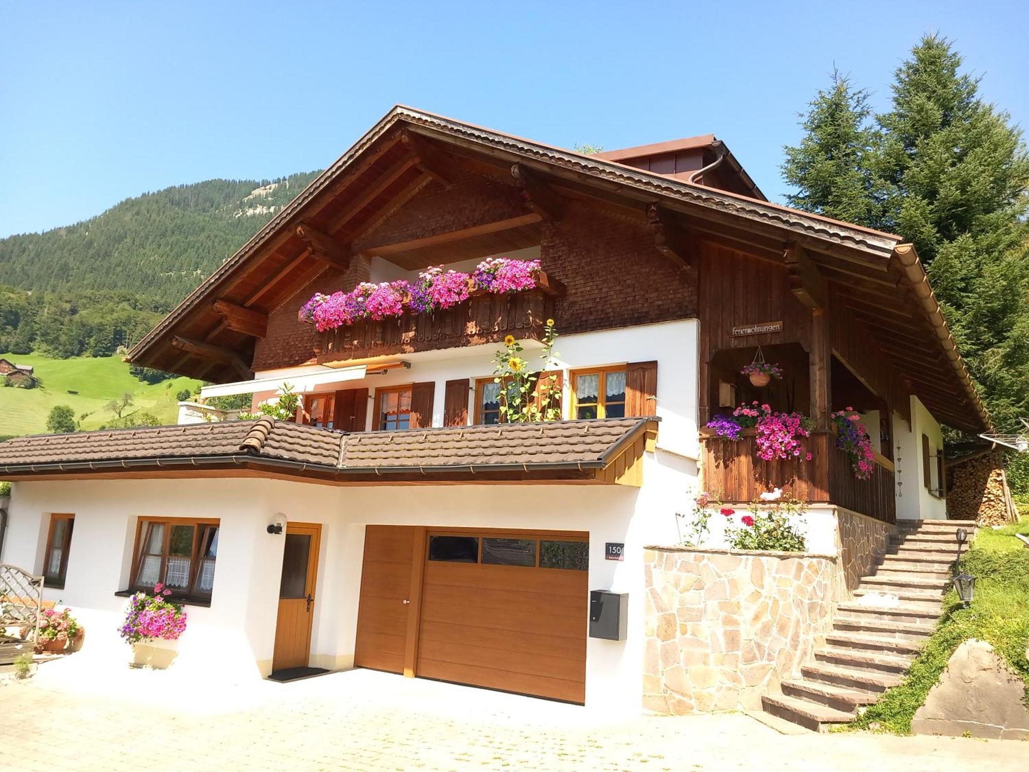 شقة Haus Simma Au (Vorarlberg) المظهر الخارجي الصورة
