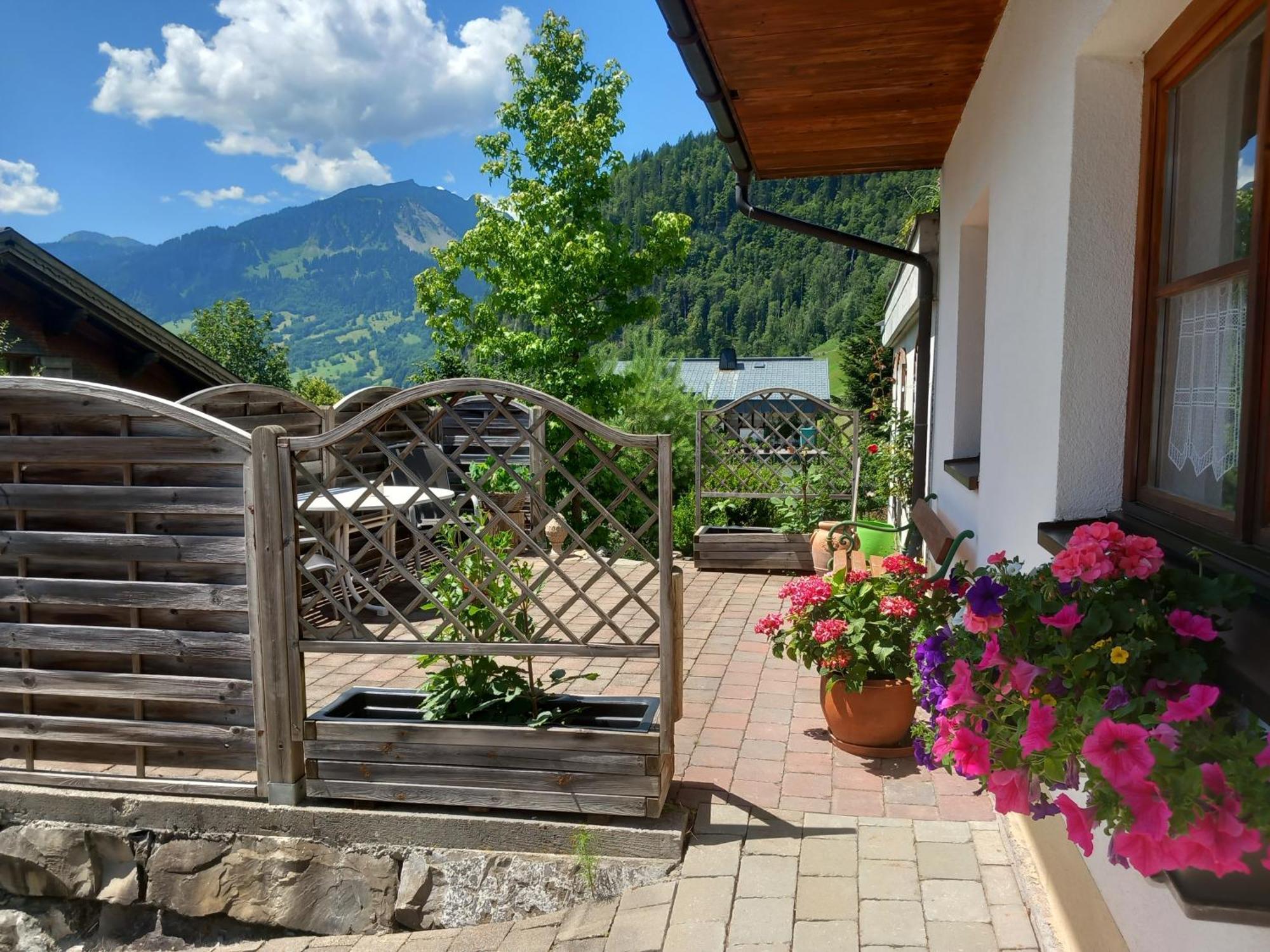 شقة Haus Simma Au (Vorarlberg) المظهر الخارجي الصورة