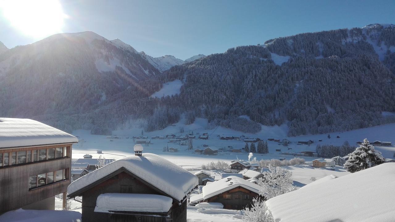 شقة Haus Simma Au (Vorarlberg) المظهر الخارجي الصورة